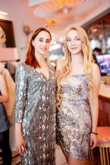 Glitter party: как прошел  праздничный PRETAPORTAL Fashion Coffee в баре LEØNE 33