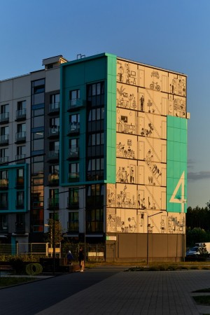Объект искусства в мире жилой недвижимости: в Новой Боровой презентовали 2 арт-объекта «Меняем свет» и «Вверх» 18