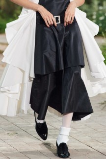 Время белого на показе Chanel Haute Couture 2020 60