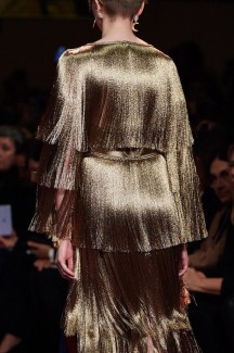 Греческие богини и жидкое золото на показе Dior Couture 39