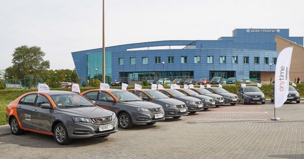 Каршеринг Anytime запущен в Минске: в планах $20 млн. инвестиций и 1000 автомобилей 1