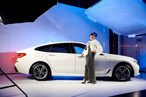 Презентация BMW 6 серии и показ Lorena Antoniazzi 17