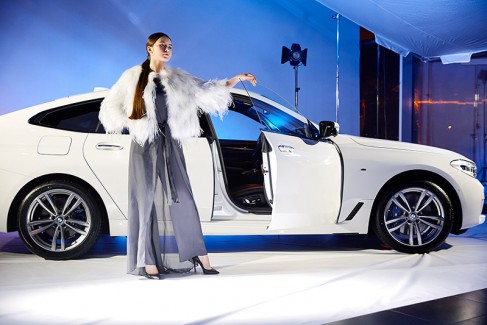 Презентация BMW 6 серии и показ Lorena Antoniazzi 18