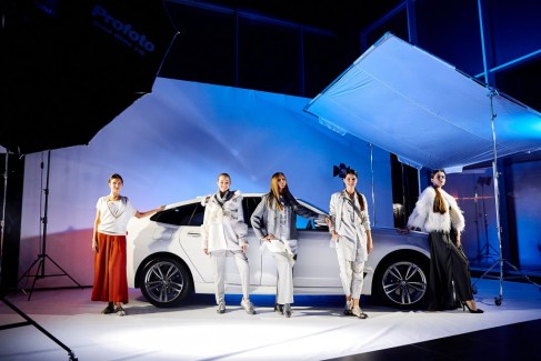 Презентация BMW 6 серии и показ Lorena Antoniazzi 19