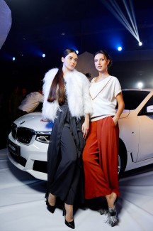 Презентация BMW 6 серии и показ Lorena Antoniazzi 23
