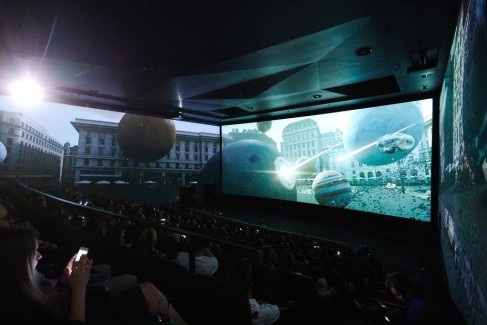 В Беларуси впервые открылся кинозал в формате ScreenХ 3