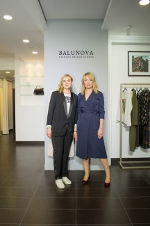 Открытие Balunova Fashion Design Studio 1