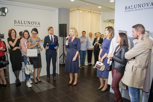 Открытие Balunova Fashion Design Studio 20