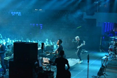 Фотоотчет: концерт "Ночных снайперов" в Минске 8