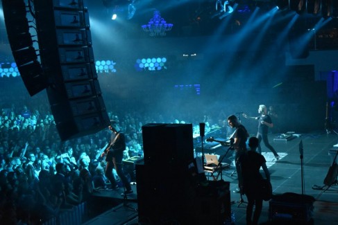 Фотоотчет: концерт "Ночных снайперов" в Минске 9