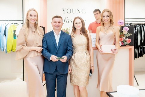 в Минске открылся новый бутик YOUNG&FASHION 44