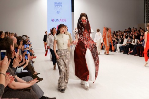Победители конкурса «Fashion Aids Line» 1