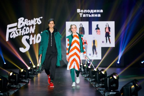 Brands Fashion Show: Конкурсный показ Fashion Start 10
