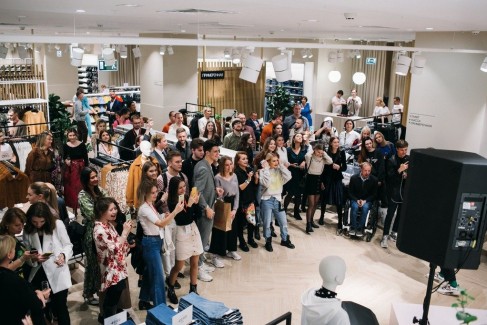 Фотоотчёт с закрытой VIP-вечеринки в честь прихода H&M в Беларусь 121