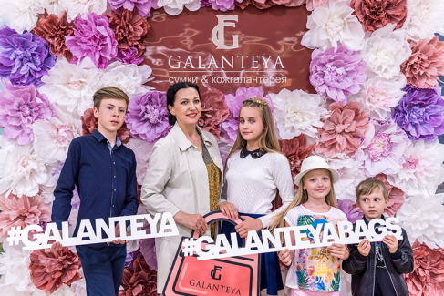 Открытие юбилейного магазина GALANTEYA 12