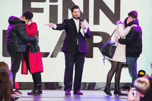 Влад Лисовец, «ВИА Гра» и fashion shows: как прошел день рождения Galleria Minsk 79