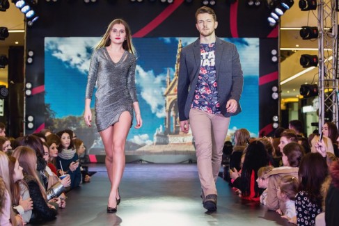 Влад Лисовец, «ВИА Гра» и fashion shows: как прошел день рождения Galleria Minsk 88