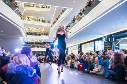 Влад Лисовец, «ВИА Гра» и fashion shows: как прошел день рождения Galleria Minsk 94