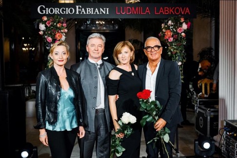 Giorgio Fabiani & LUDMILA LABKOVA 102