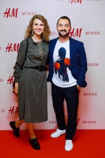 Фотоотчёт с закрытой VIP-вечеринки в честь прихода H&M в Беларусь 76
