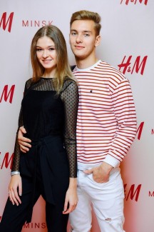 Фотоотчёт с закрытой VIP-вечеринки в честь прихода H&M в Беларусь 74
