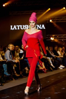 LATUSHKINA | Brands Fashion Show весна 2018 13