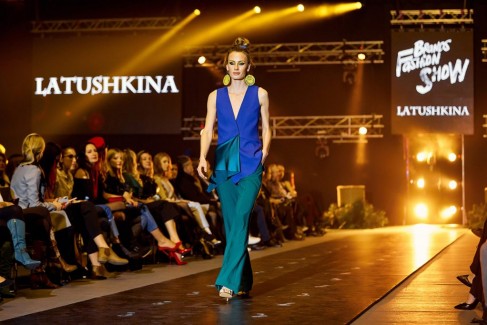 LATUSHKINA | Brands Fashion Show весна 2018 19