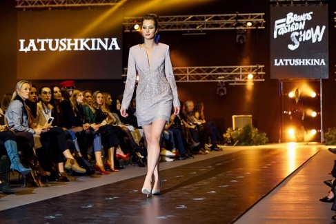 LATUSHKINA | Brands Fashion Show весна 2018 40