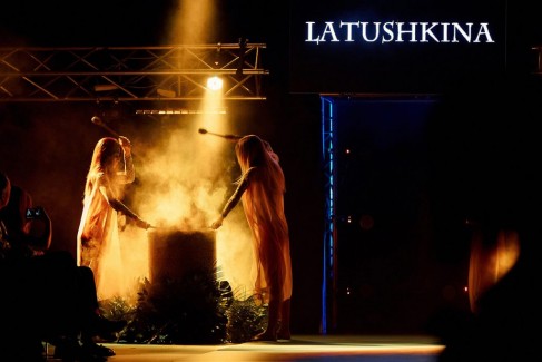 LATUSHKINA | Brands Fashion Show весна 2018 6