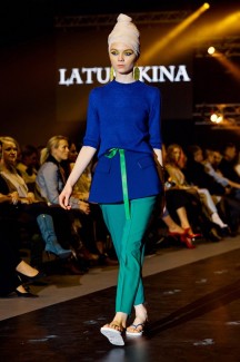 LATUSHKINA | Brands Fashion Show весна 2018 10