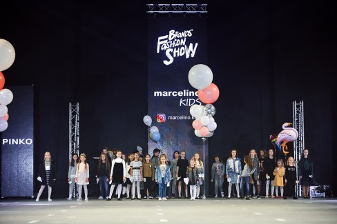Marcelino Kids | Brands Fashion Show осень 2017 62