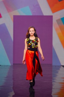 Brands Fashion Show | Nagorny Models Junior: образы для тинейджеров от K.GARDEN, Anna Krasner, Nata Gorohovik, SinaVir 30