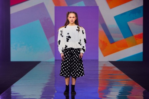 Brands Fashion Show | Nagorny Models Junior: образы для тинейджеров от K.GARDEN, Anna Krasner, Nata Gorohovik, SinaVir 37