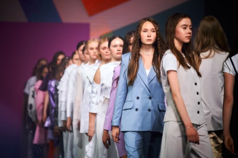 Brands Fashion Show | Nagorny Models Junior: образы для тинейджеров от K.GARDEN, Anna Krasner, Nata Gorohovik, SinaVir 46