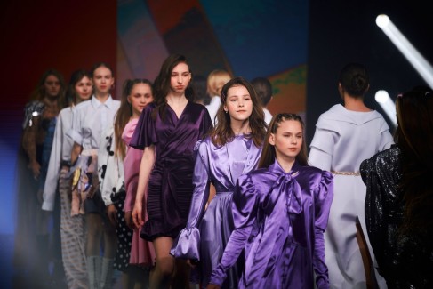 Brands Fashion Show | Nagorny Models Junior: образы для тинейджеров от K.GARDEN, Anna Krasner, Nata Gorohovik, SinaVir 53