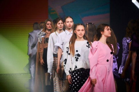 Brands Fashion Show | Nagorny Models Junior: образы для тинейджеров от K.GARDEN, Anna Krasner, Nata Gorohovik, SinaVir 54