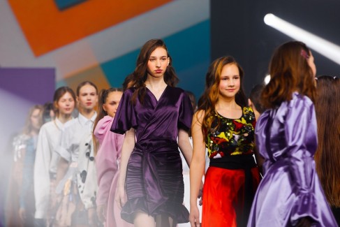 Brands Fashion Show | Nagorny Models Junior: образы для тинейджеров от K.GARDEN, Anna Krasner, Nata Gorohovik, SinaVir 55