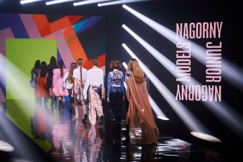 Brands Fashion Show | Nagorny Models Junior: образы для тинейджеров от K.GARDEN, Anna Krasner, Nata Gorohovik, SinaVir 57