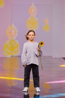 Brands Fashion Show | Nagorny Models Junior: образы для детей от Marcelino Kids, Little Dress House, Oksana Sagidulina 3