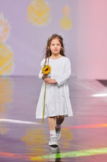Brands Fashion Show | Nagorny Models Junior: образы для детей от Marcelino Kids, Little Dress House, Oksana Sagidulina 7