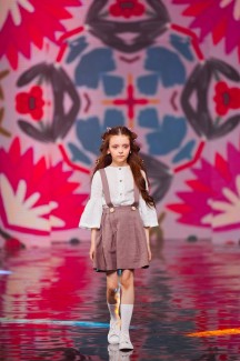 Brands Fashion Show | Nagorny Models Junior: образы для детей от Marcelino Kids, Little Dress House, Oksana Sagidulina 13