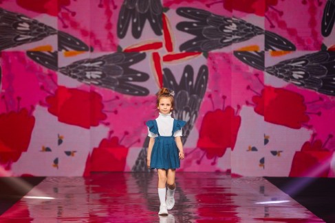 Brands Fashion Show | Nagorny Models Junior: образы для детей от Marcelino Kids, Little Dress House, Oksana Sagidulina 14