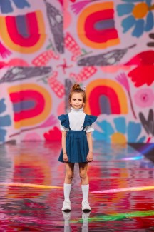 Brands Fashion Show | Nagorny Models Junior: образы для детей от Marcelino Kids, Little Dress House, Oksana Sagidulina 15