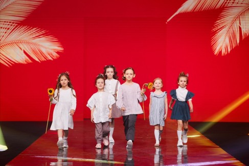 Brands Fashion Show | Nagorny Models Junior: образы для детей от Marcelino Kids, Little Dress House, Oksana Sagidulina 16