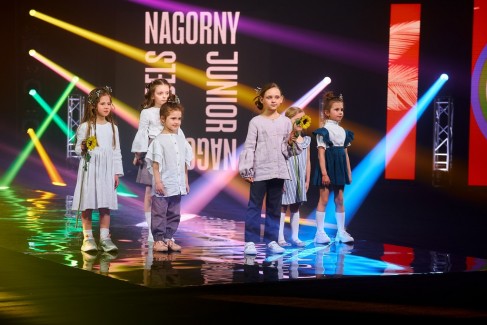 Brands Fashion Show | Nagorny Models Junior: образы для детей от Marcelino Kids, Little Dress House, Oksana Sagidulina 18