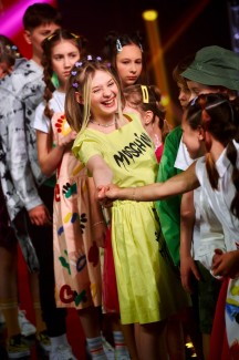 Brands Fashion Show | Nagorny Models Junior: образы для детей от Marcelino Kids, Little Dress House, Oksana Sagidulina 29