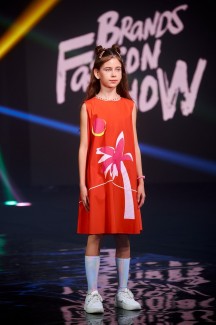 Brands Fashion Show | Nagorny Models Junior: образы для детей от Marcelino Kids, Little Dress House, Oksana Sagidulina 35