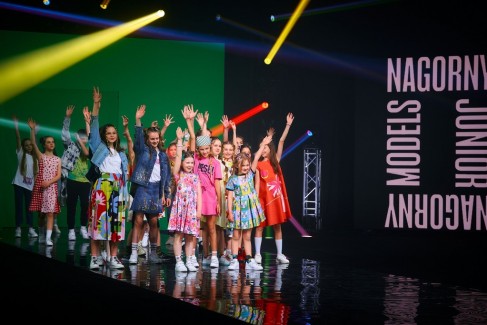 Brands Fashion Show | Nagorny Models Junior: образы для детей от Marcelino Kids, Little Dress House, Oksana Sagidulina 98