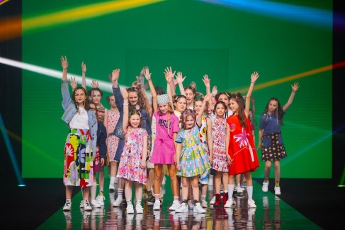 Brands Fashion Show | Nagorny Models Junior: образы для детей от Marcelino Kids, Little Dress House, Oksana Sagidulina 99