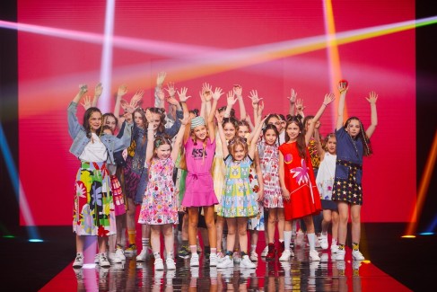 Brands Fashion Show | Nagorny Models Junior: образы для детей от Marcelino Kids, Little Dress House, Oksana Sagidulina 100